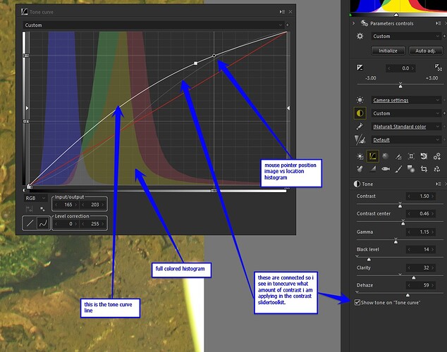 curvetone options