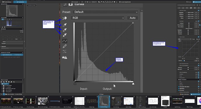 compare curves