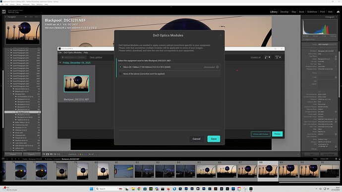 PR4 Download DxO Optics Modules Nikon Z8