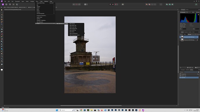 Affinity Photo 2 Nik Collection 8 Plugins Selected 06.02.26