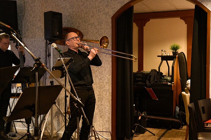 Trombone artefact