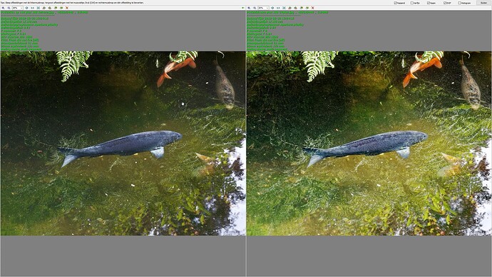 compare sp dehaze vs dxo clearviewplus full image