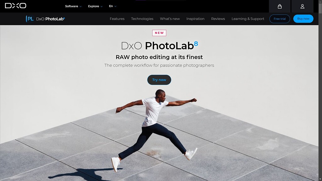 "DxO PL8 - The complete workflow for passionate photographers" - DxO ...