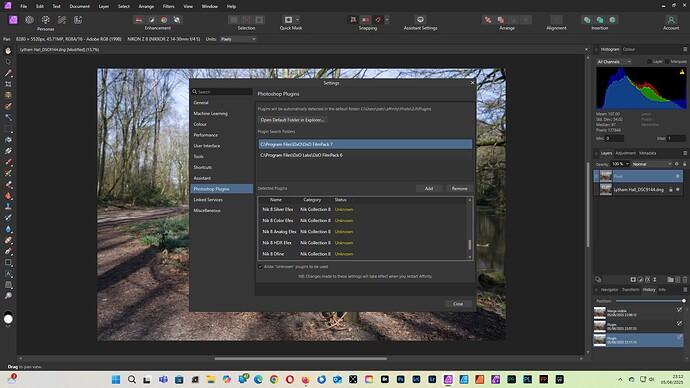 Affinity Photo 2 Photoshop Plugins 05.06.25