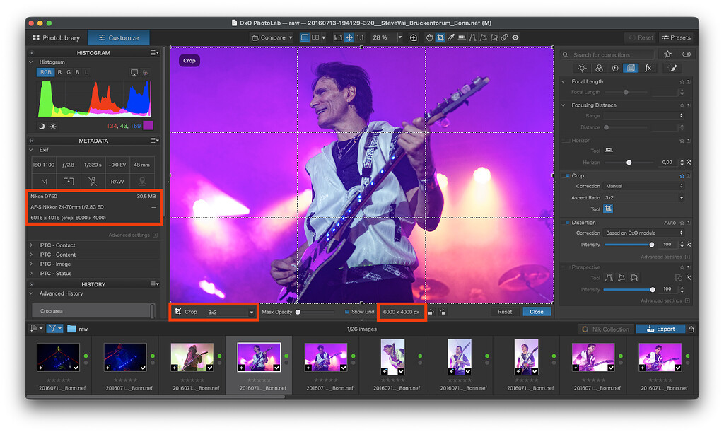 Export after cropping not the right dimensions - DxO PhotoLab - DxO Forum