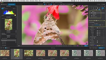 Hue as following "Submask 2"