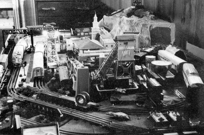 mike's Lionel Model Railroad
