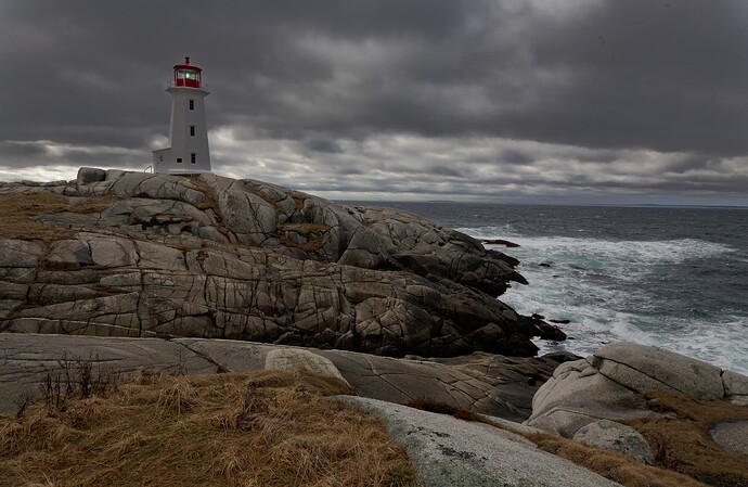 20070102 Peggy's cove NS