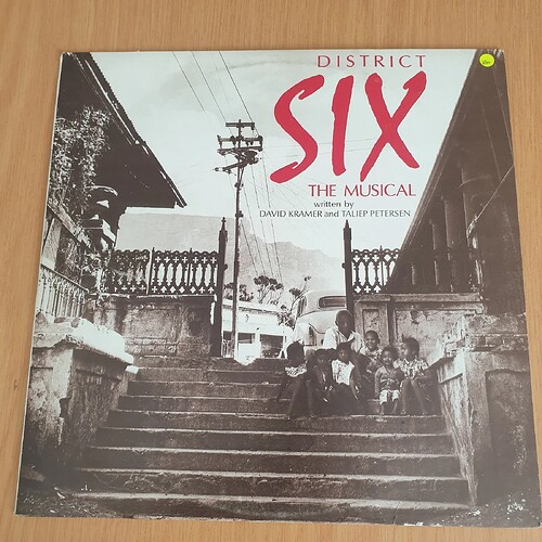 P-album cover front District_Six_-_The_Musical