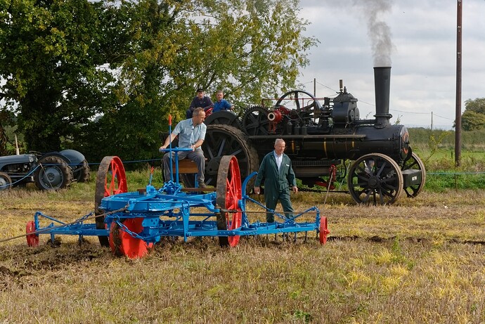 Steam Ploughingjoanna steamploughing
