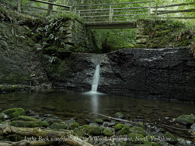 Lythe Beck Waterfall