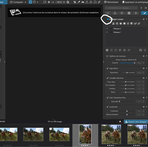 Avec réglages locaux 2