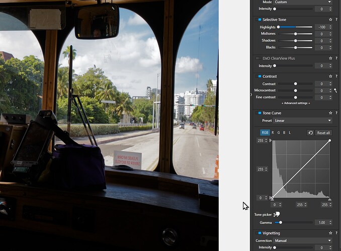 DXO Highlight Recovery