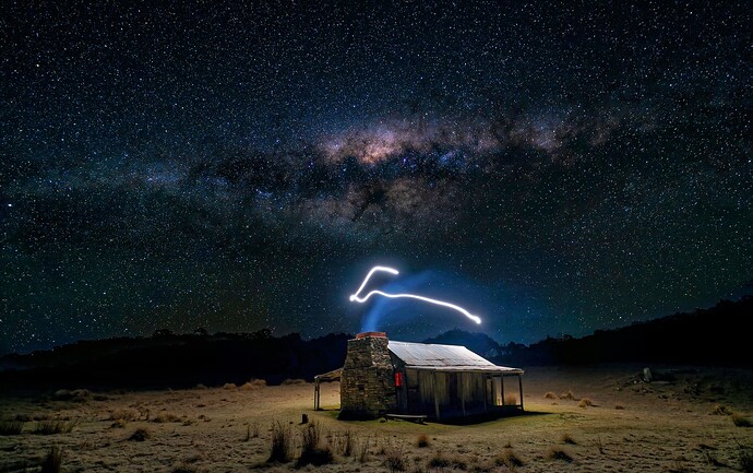 Milky Way hut