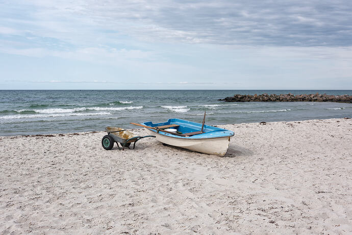At the Baltic Sea in Germany