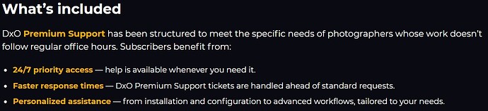 support