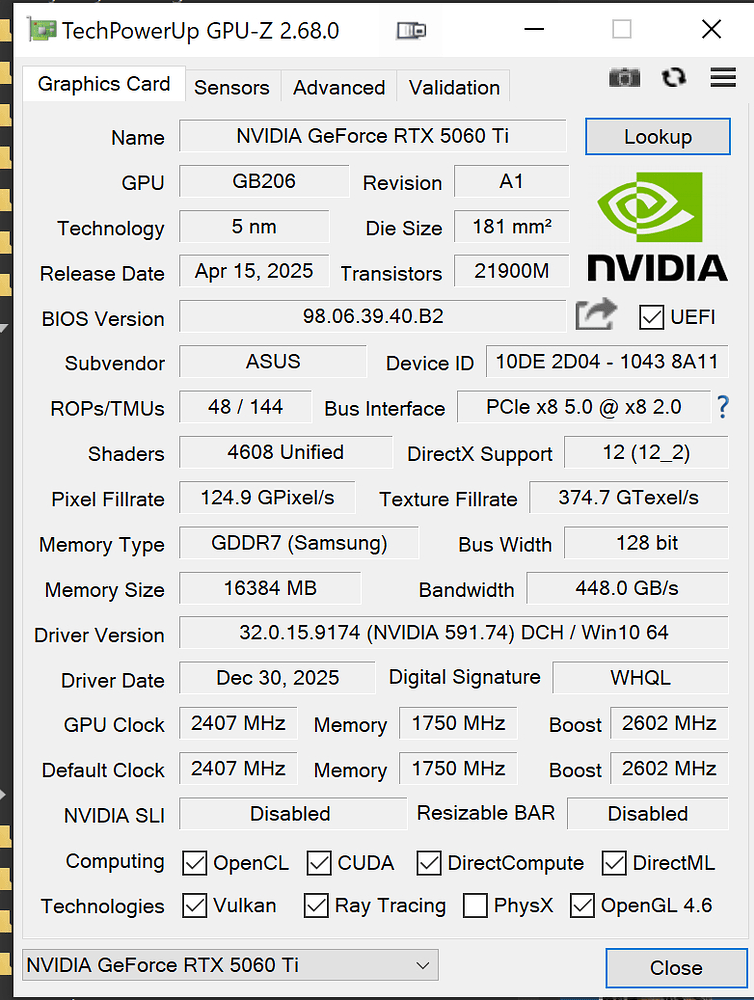 Current Versions, stable Graphics Drivers for Windows 10/11, 26 Feb ...