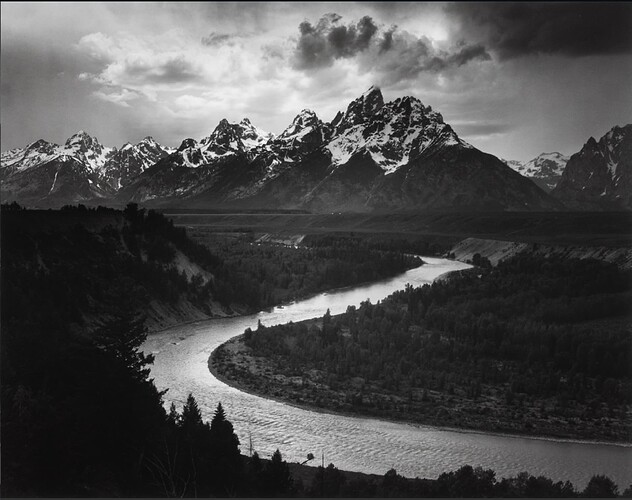 Snake River - AnselAdams