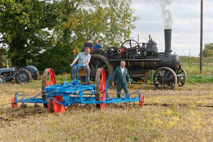 Steam Ploughingplus .60 evc