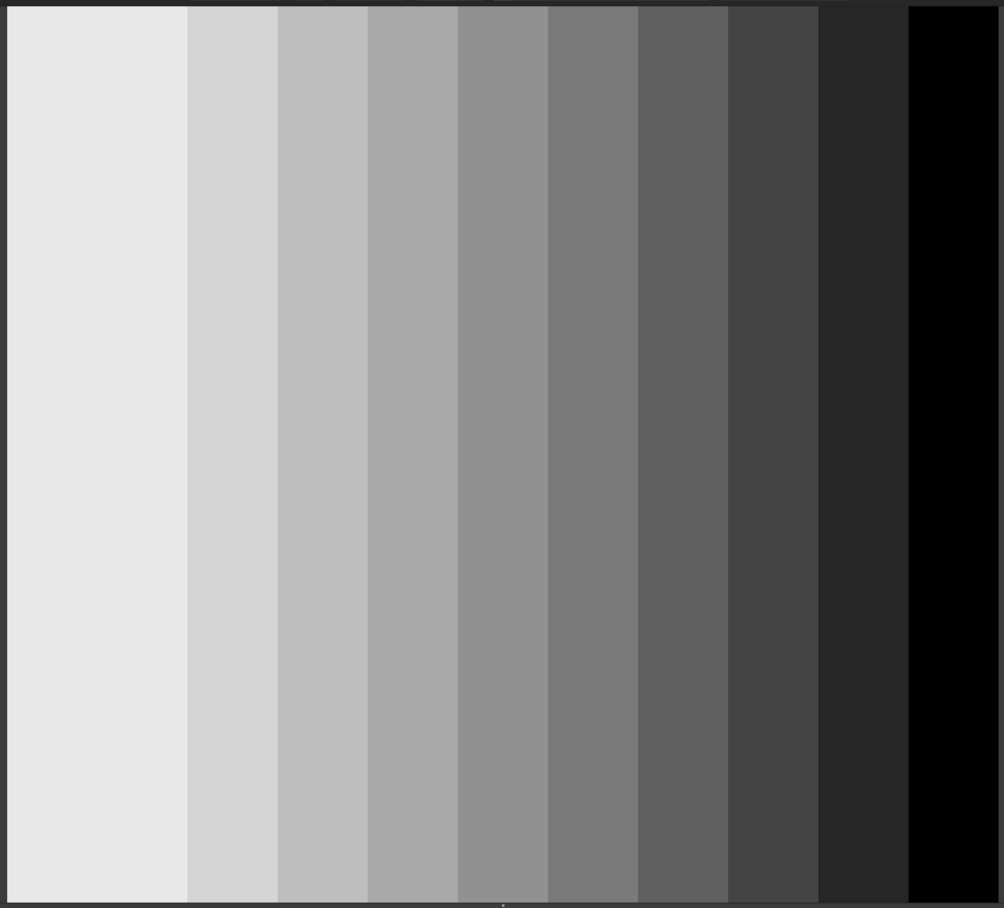 Shades of gray