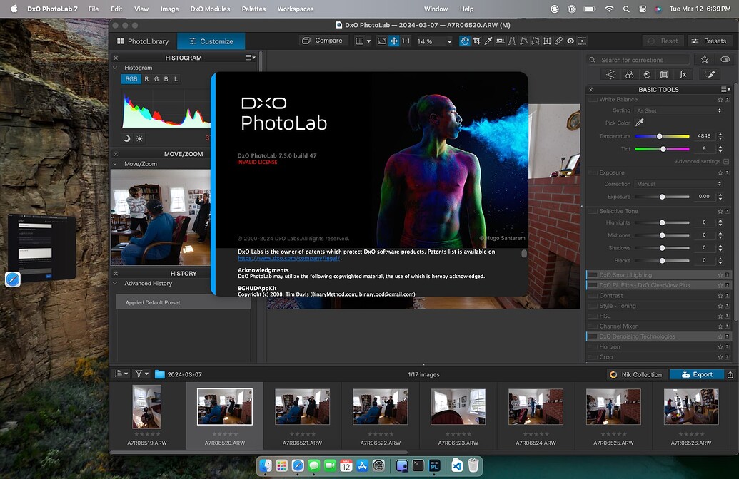 Clock Tampering? DxO PhotoLab DxO Forums