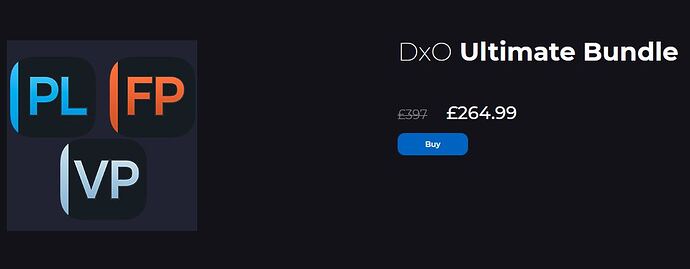 DxO Ultimate Bundle