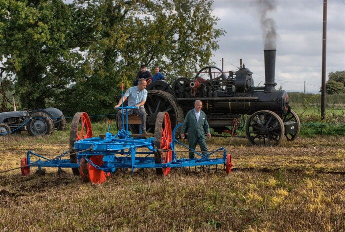 Steam Ploughing