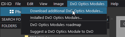 DXO Modules