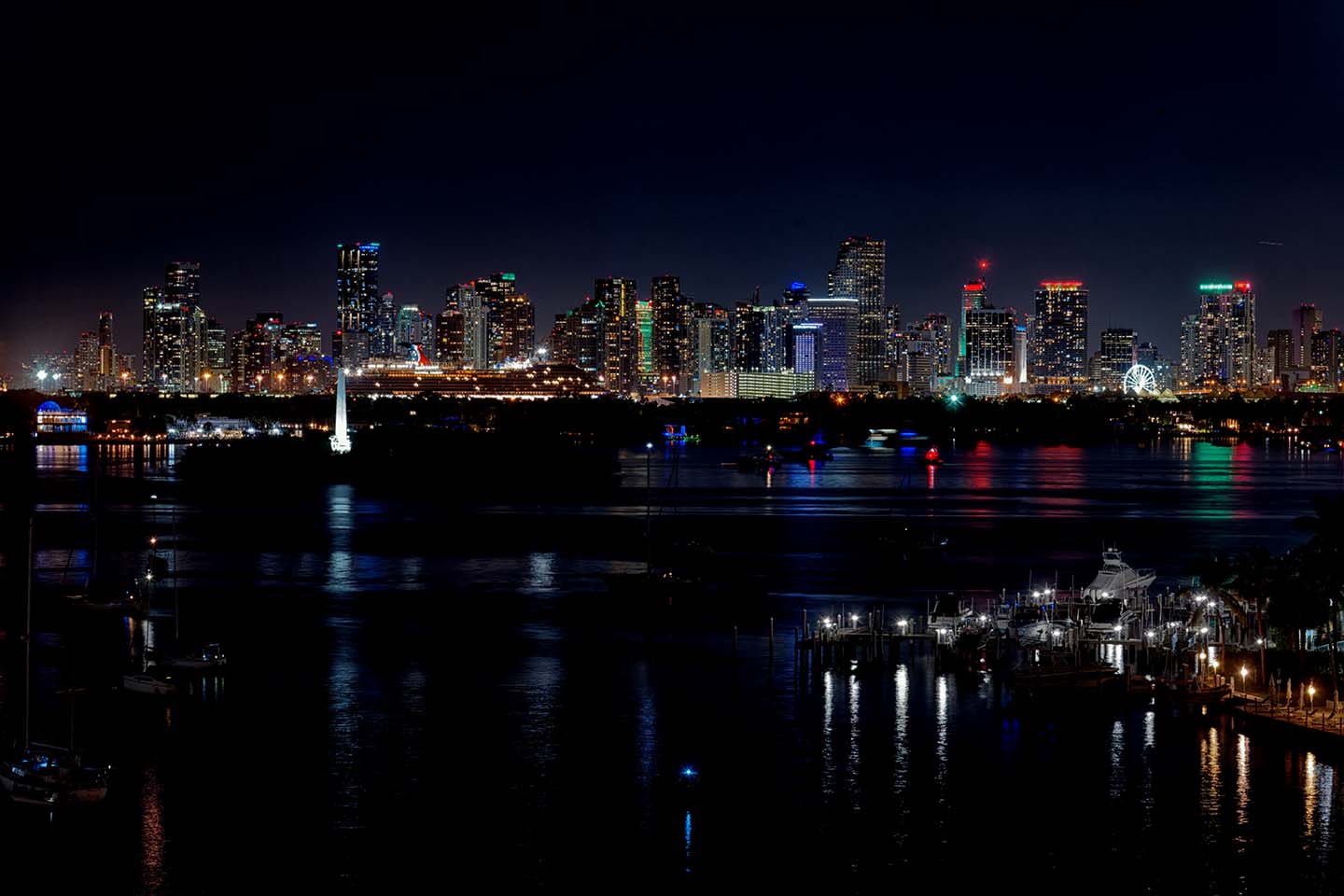 L1001690 _ 2020-12-04 _ Miami Night Skyline_DxO