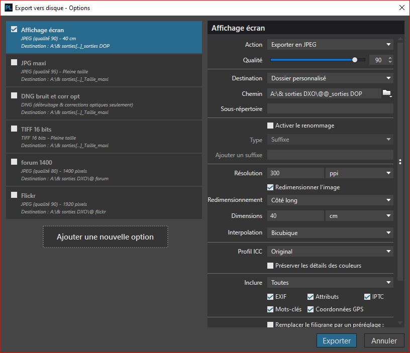 Exporting an image changes the dimensions? - DxO PhotoLab - DxO Forum